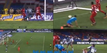 audios var autogol america de cali junior cuadrangulares