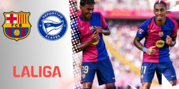 barcelona vs alaves donde ver hoy vivo online plataformas streaming transmision transmisiones emision emisiones app aplicaciones canal canales tv television en directo senal abierta youtube futbol gratis paginas web sitios internet a que hora juegan horarios países donde pasan como ver movistar laliga dazn espana catalunya colombia argentina directv espn mexico sky estados unidos miami