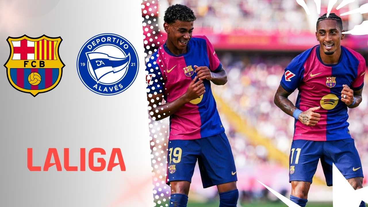 barcelona vs alaves donde ver hoy vivo online plataformas streaming transmision transmisiones emision emisiones app aplicaciones canal canales tv television en directo senal abierta youtube futbol gratis paginas web sitios internet a que hora juegan horarios países donde pasan como ver movistar laliga dazn espana catalunya colombia argentina directv espn mexico sky estados unidos miami