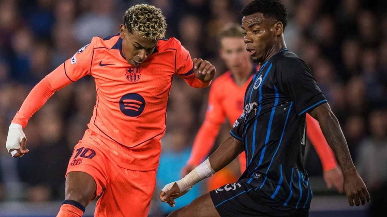 barcelona lamine yamal gol brujas respuesta messi