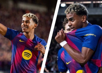 barcelona lamine yamal gol elche festejo significado