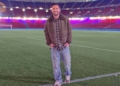 barcelona leo messi visita camp nou 2025