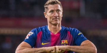 barcelona lewandowski pidieron no hacer goles