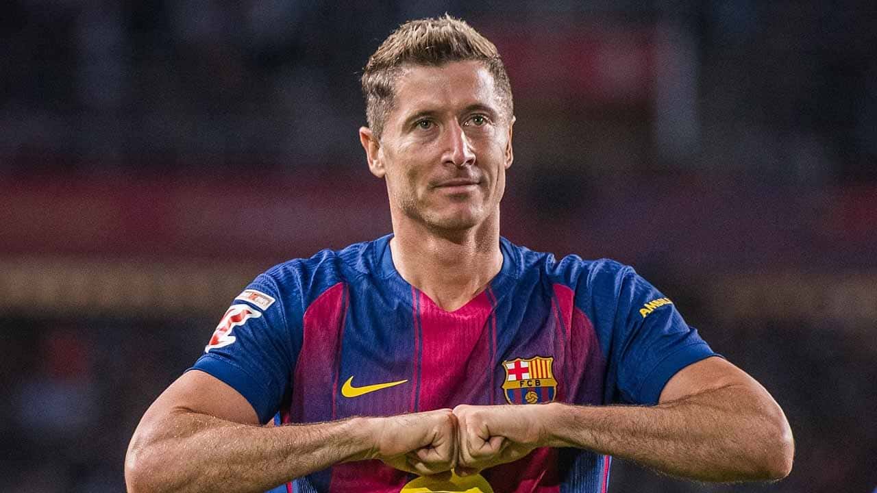 barcelona lewandowski pidieron no hacer goles