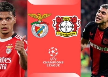 benfica bayer leverkusen donde ver hoy vivo online plataformas streaming transmision transmisiones emision emisiones app aplicaciones canal canales tv television en directo senal abierta youtube futbol gratis paginas web sitios internet a que hora juegan horarios paises espn directv win sports movistar caliente tv tant sports fox