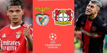 benfica bayer leverkusen donde ver hoy vivo online plataformas streaming transmision transmisiones emision emisiones app aplicaciones canal canales tv television en directo senal abierta youtube futbol gratis paginas web sitios internet a que hora juegan horarios paises espn directv win sports movistar caliente tv tant sports fox