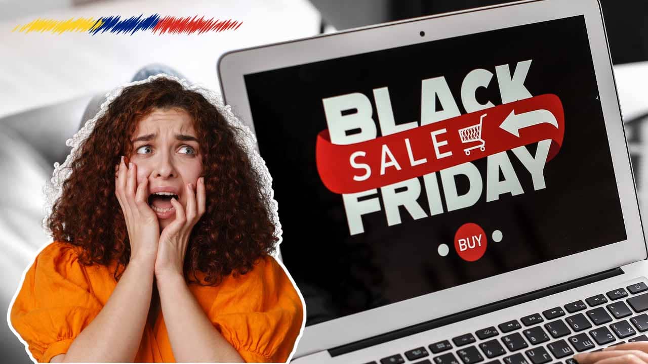 black friday colombia 2025 consejos evitar fraudes estafas