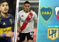 boca river donde ver hoy vivo online plataformas streaming transmision transmisiones emision emisiones app aplicaciones canal canales tv television en directo senal abierta youtube futbol gratis paginas web sitios internet a que hora juegan horarios países donde pasan futbol argentino suérclasico liga marcelo gallardo juan roman riquelmen bombonera