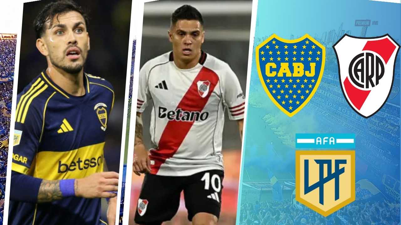 boca river donde ver hoy vivo online plataformas streaming transmision transmisiones emision emisiones app aplicaciones canal canales tv television en directo senal abierta youtube futbol gratis paginas web sitios internet a que hora juegan horarios países donde pasan futbol argentino suérclasico liga marcelo gallardo juan roman riquelmen bombonera
