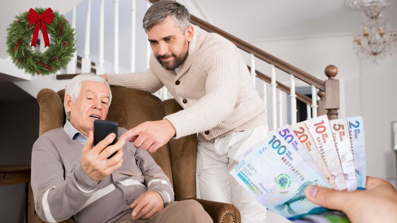 bono navideno navidad subsidios colombia mayor apoyos ayudas auxilios beneficios departamento prosperidad social dps presidencia republica gobierno diciembre banco agrario entifdades bancarias consultar fuentes oficiales sitio web paginas bancolombia documentos giro deposito ingresos pagos ciclos 230000 transferencias programas sociales adultos mayores vejez estratos familias vulnerables pobres plata dinero