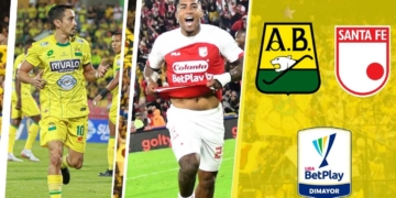 atletico bucaramanga vs independiente santafe donde ver hoy vivo online plataformas streaming transmision transmisiones emision emisiones app aplicaciones canal canales tv television en directo senal abierta youtube futbol gratis paginas web sitios internet a que hora juegan horarios países donde pasan como ver liga betplat dimayor furbol profesional colombiano fpc win sports alfonso lopez americo montanini santander