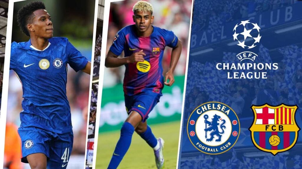 chelsea vs barcelona donde ver hoy vivo online plataformas streaming transmision transmisiones emision emisiones app aplicaciones canal canales tv television en directo senal abierta youtube futbol gratis paginas web sitios internet a que hora juegan horarios países donde pasan como ver champions league liga campeones premier inglaterra stamford brigde londres camp nou lamine yamal movistar espn disney espana colombia argentina mexico estados unidos
