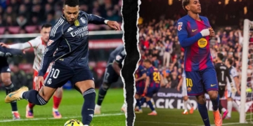 clasificacion laliga jornada 14 barcelona real madrid