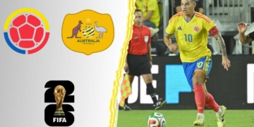 seleccion colombia vs australia donde ver hoy vivo online plataformas streaming transmision transmisiones emision emisiones app aplicaciones canal canales tv television en directo senal abierta youtube futbol gratis paginas web sitios internet a que hora juegan horarios países donde pasan como ver amistoso internacional mundial 2026 estados unidos eeuu mexico canada usa cabezas serie ranking fifa sorteo win sports espn directv gol caracol rcn