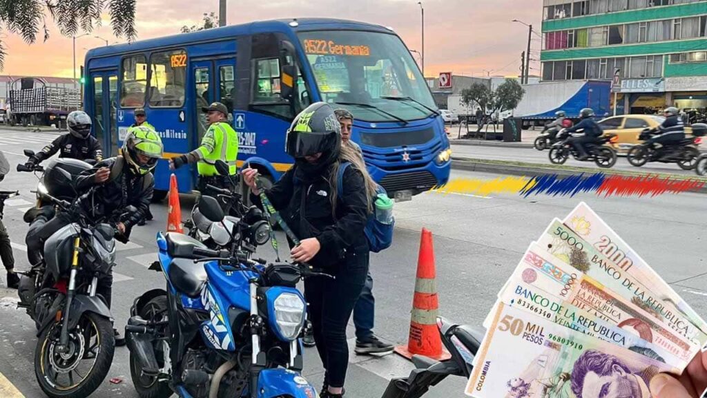 como acceder descuentos multas transito bogota requisitos plazos