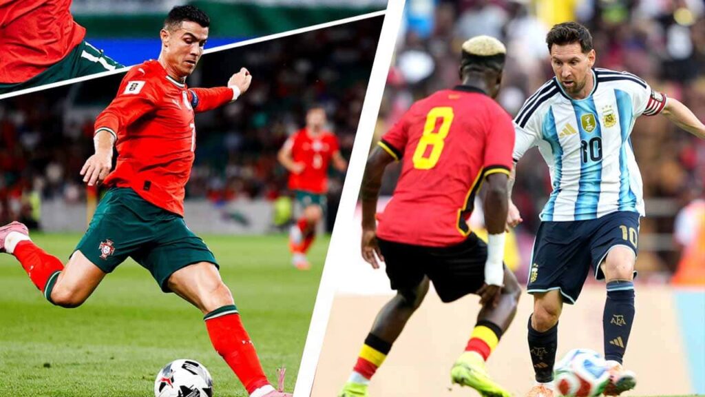 cristiano ronaldo leo messi sexto mundial 2026 clasificados