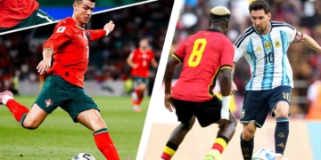 cristiano ronaldo leo messi sexto mundial 2026 clasificados