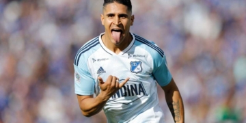 daniel catano millonarios regreso deportivo cali alberto gamero director tecnico dt entrenador bolivar paz bolivia copa libertadores sudamericana mercado fichajes contrataciones contratados refuerzos incorporaciones futbol profesional colombiano fpc liga betplay dimayor campin bogota gustavo serpa enrique camacho gato perez hernan torres hinchas hinchada molesta duenos directivos dirigentes maximo accionista atletico nacional espn entrevista