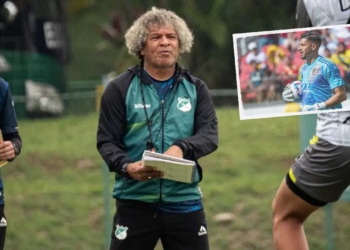 deportivo cali arquero rafael romo venezolano seleccion venezuela vinotinto refuerzo incorporacion mercado fichajes contrataciones contratatos incorporaciones alberto gamero director tecnico entrenador dt humberto arias nuevos duenos grupo inversor futbol profesional colombiano fpc liga betplay dimayor alvaro montero eder chaux