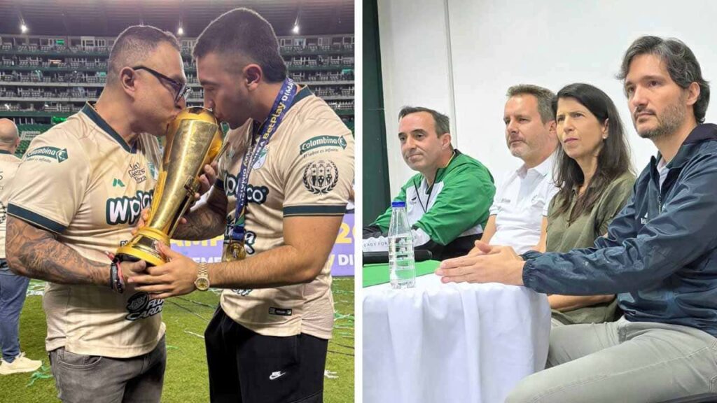 deportivo cali sociedad anonima presidente rafael tinoco