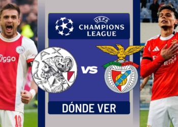 donde ver ajax benfica champions league richard rios tv online