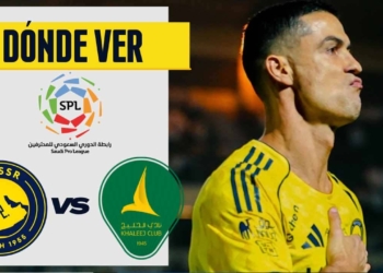 donde ver al nassr khaleej cristiano ronaldo tv online