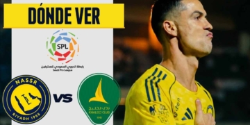 donde ver al nassr khaleej cristiano ronaldo tv online