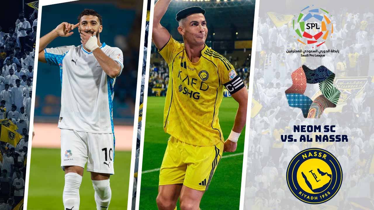 donde ver al nassr neom cristiano ronaldo tv online