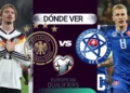 donde ver alemania eslovaquia eliminatoria mundial 2026 tv online