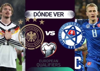 donde ver alemania eslovaquia eliminatoria mundial 2026 tv online