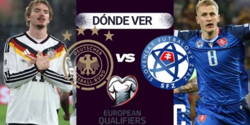 donde ver alemania eslovaquia eliminatoria mundial 2026 tv online