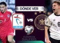 donde ver alemania luxemburgo eliminatoria mundial 2026 tv online