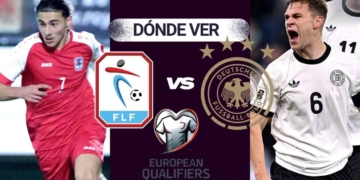 donde ver alemania luxemburgo eliminatoria mundial 2026 tv online