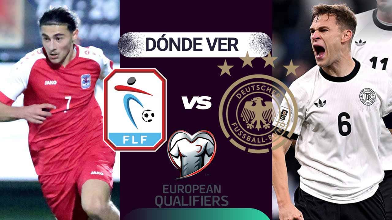 donde ver alemania luxemburgo eliminatoria mundial 2026 tv online