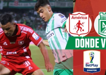 donde ver america atletico nacional semifinal copa betplay tv online