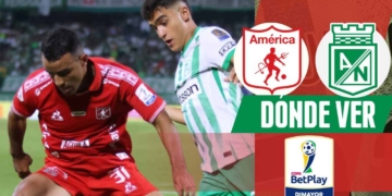 donde ver america atletico nacional semifinal copa betplay tv online