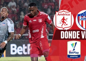 donde ver america de cali junior cuadrangulares liga betplay tv online