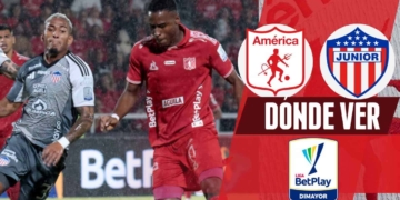 donde ver america de cali junior cuadrangulares liga betplay tv online