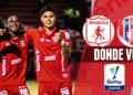donde ver america de cali union magdalena liga betplay tv online