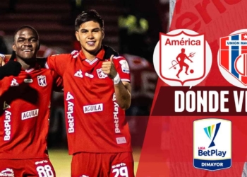 donde ver america de cali union magdalena liga betplay tv online