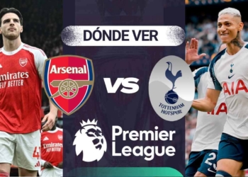 donde ver arsenal tottenham premier league tv online