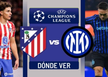 donde ver atletico de madrid inter champions league tv online