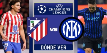 donde ver atletico de madrid inter champions league tv online
