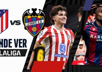 donde ver atletico de madrid levante laliga tv online