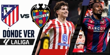 donde ver atletico de madrid levante laliga tv online