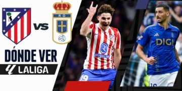 donde ver atletico de madrid oviedo laliga tv online