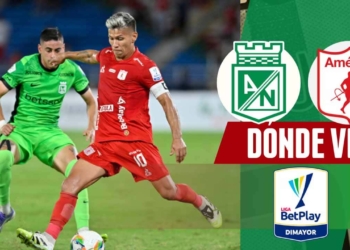 donde ver atletico nacional america semifinal copa betplay 2025 tv online