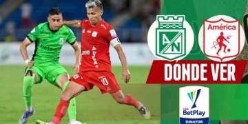donde ver atletico nacional america semifinal copa betplay 2025 tv online