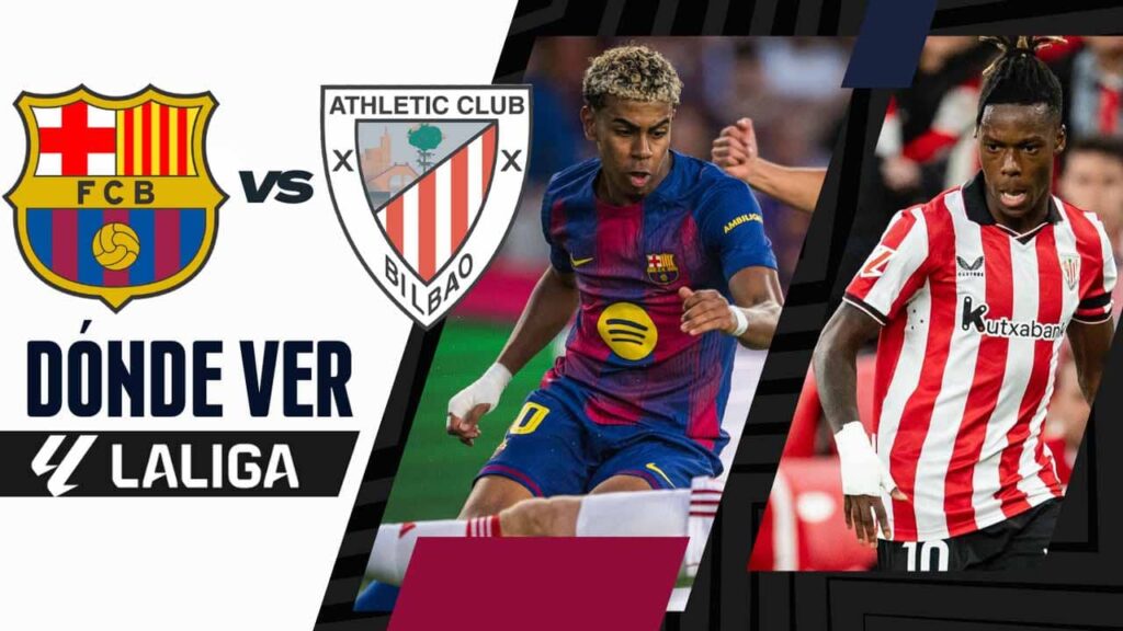 donde ver barcelona athletic club laliga tv online