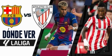 donde ver barcelona athletic club laliga tv online